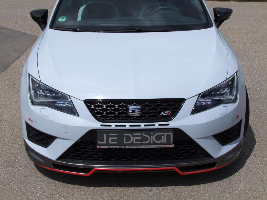  Seat Leon Cupra 280 by JE Design 2014 года  (фото 8 из 8)